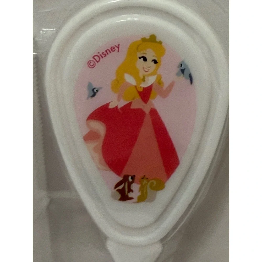 Disney Baby Princess Aurora Sleeping Beauty Brush and Comb Set P89016 White NEW